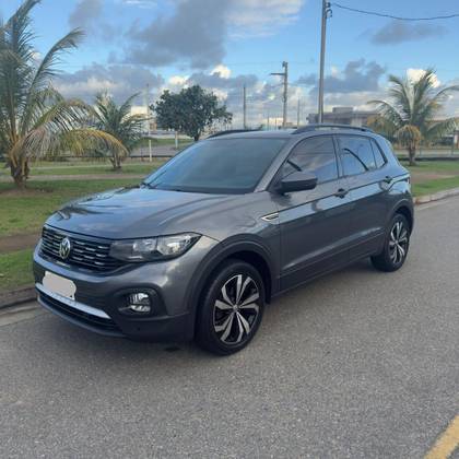 VOLKSWAGEN T-CROSS 1.0 200 TSI TOTAL FLEX COMFORTLINE AUTOMÁTICO VOLKSWAGEN T-CROSS 1.0 200 TSI TOTAL FLEX COMFORTLINE AUTOMÁTICO